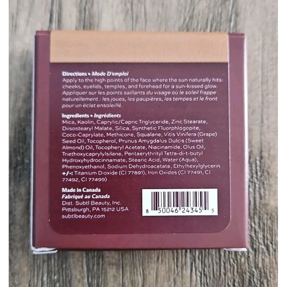 Subtl. subtl powder